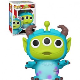 Funko Funko Pop Disney/Pixar Alien Remix Sulley