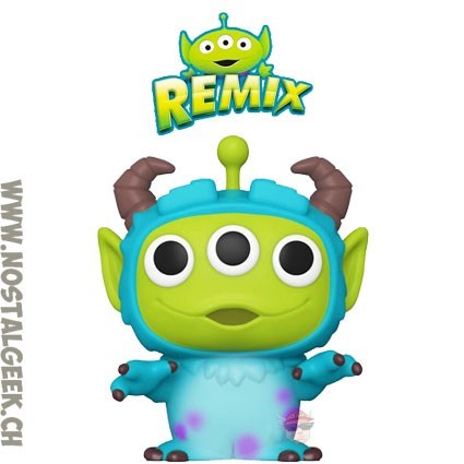 Funko Funko Pop Disney/Pixar Alien Remix Sulley Vinyl Figure