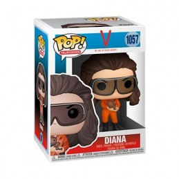 Funko Funko Pop N°1057 Television V Diana with Rodent Vaulted Vinyl Figure