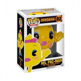 Funko Funko Pop! Games Pac Man Ms Pac Man Vaulted