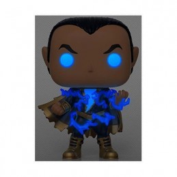 Funko Funko Pop DC Black Adam with Energy (Glow in the Dark) Vaulted Exclusive Vinyl Figure