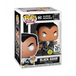 Funko Funko Pop DC Black Adam with Energy Phosphorescent Vaulted Edition Limitée