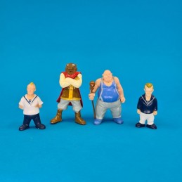 Fort Boyard Set of 4 second hand figure (Loose)