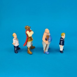 Fort Boyard pack de 4 Figurines d'occasion (Loose)