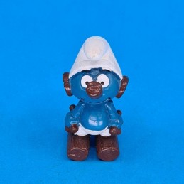 Schleich The Smurfs- Smurf Robot second hand Figure (Loose)