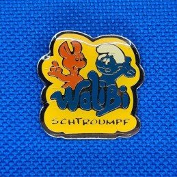 Walibi & Smurfs second hand Pin (Loose)