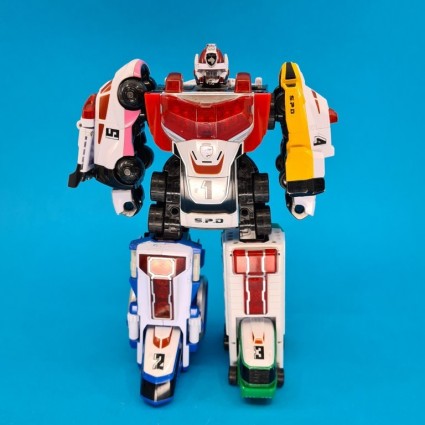 Bandai Power Rangers SPD Robot DX Megazord Delta Squad second hand action figure (Loose)