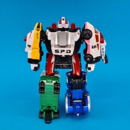 Bandai Power Rangers SPD Robot DX Megazord Delta Squad Figurine d'occasion (Loose)