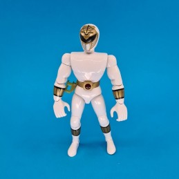 Power Rangers White Ranger second hand action figure (Loose)