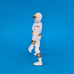 Power Rangers White Ranger second hand action figure (Loose)