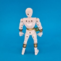 Power Rangers White Ranger Figurine articulée d'occasion (Loose)