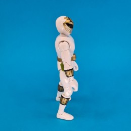 Power Rangers White Ranger Figurine articulée d'occasion (Loose)