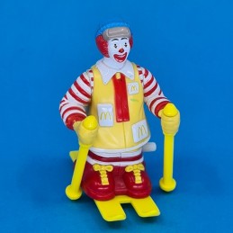 McDonald's Ronald McDonald ski second hand figure (Loose)
