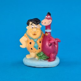 The Flintstones Fred Flintstone & Dino second hand Figure (Loose)