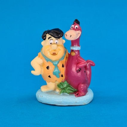 Les Pierrafeu Fred Flintstone & Dino Figurine d'occasion (Loose)