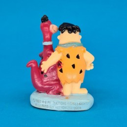 Les Pierrafeu Fred Flintstone & Dino Figurine d'occasion (Loose)