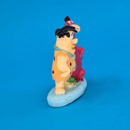 Les Pierrafeu Fred Flintstone & Dino Figurine d'occasion (Loose)