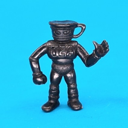 M.U.S.C.L.E. Men Kinnikuman No 48 Teapack Man (Noir) Figurine d'occasion (Loose)
