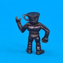 M.U.S.C.L.E. Men Kinnikuman No 48 Teapack Man (Noir) Figurine d'occasion (Loose)