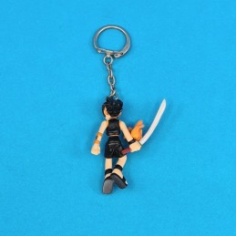Shaman King Yoh Asakura porte-clés Figurine d'occasion (Loose)