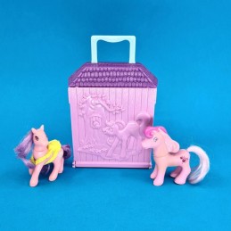 Hasbro My Little Pony Set of 2 second hand figures+ House (Loose)