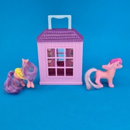 Hasbro My Little Pony Set of 2 second hand figures+ House (Loose)