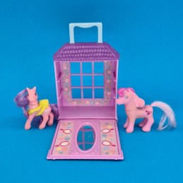 Hasbro My Little Pony Set of 2 second hand figures+ House (Loose)