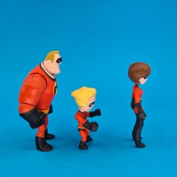 Disney The Incredibles Set of 3 second hand figures (Loose)