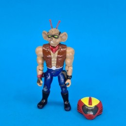 Galoob Biker Mice from Mars Throttle with Headgear second hand figure (Loose)