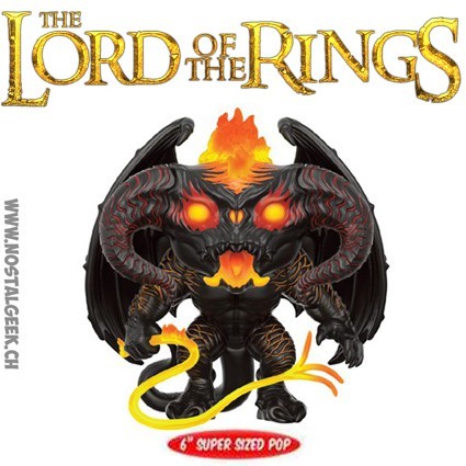 Funko Funko Pop! 15 cm Le Seigneur des Anneaux Balrog Funko Funko Pop! 15 cm Le Seigneur des Anneaux Balrog