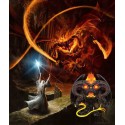 Funko Pop! 15 cm Lord of the Rings Balrog Vinyl Figure