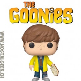 Funko Funko Pop Movies Goonies Mikey avec Carte