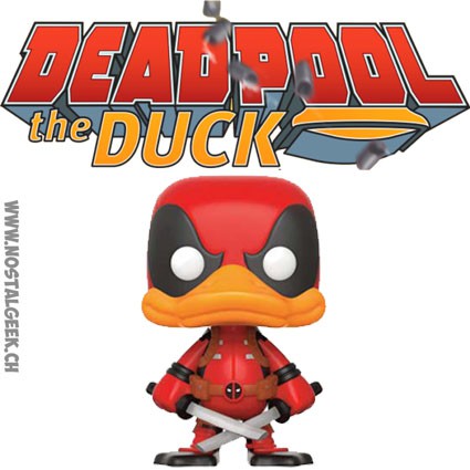 deadpool duck funko pop