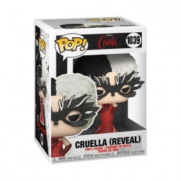 Funko Funko Pop N°1039 Disney Cruella (Reveal)