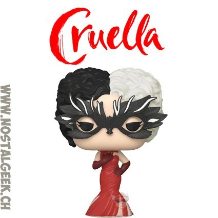 Funko Funko Pop N°1039 Disney Cruella (Reveal)