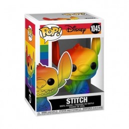 Funko Funko Pop Disney Stitch (Rainbow ) Vinyl Figure