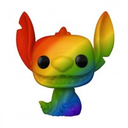 Funko Funko Pop Disney Stitch (Rainbow ) Vinyl Figure