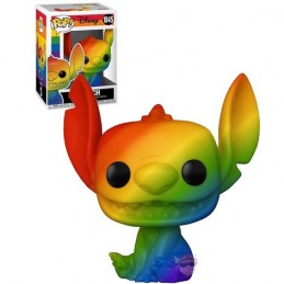 Funko Funko Pop Disney Stitch (Rainbow ) Vinyl Figure