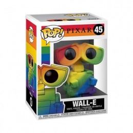 Funko Funko Pop Disney - Pixar N°45 Wall-E (Rainbow) Vaulted Vinyl Figure