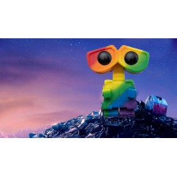 Funko Funko Pop Disney - Pixar N°45 Wall-E (Rainbow) Vaulted