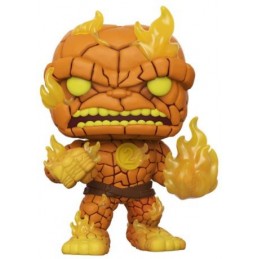 Funko Funko Pop N°864 Marvel Infinity Warps Hot Rocks Vaulted Exclusive Vinyl Figure