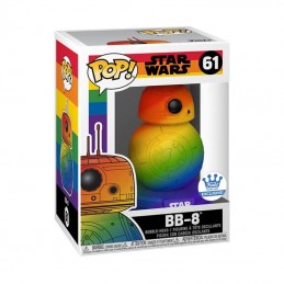 Funko Funko Pop Star Wars BB-8 (Rainbow) Exclusive Vinyl Figure