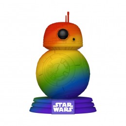 Funko Funko Pop Star Wars BB-8 (Rainbow) Exclusive Vinyl Figure