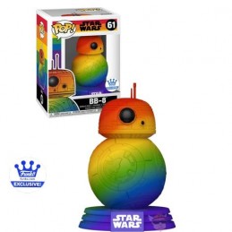 Funko Funko Pop Star Wars BB-8 (Rainbow) Exclusive Vinyl Figure