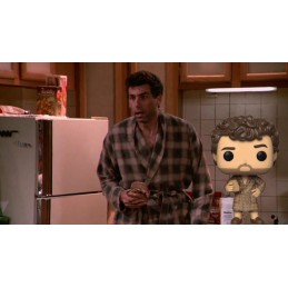 Funko Funko Pop Seinfeld Kramer (With Sandwich) Exclusive Vinyl Figure