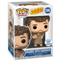 Funko Funko Pop Seinfeld Kramer (With Sandwich) Exclusive Vinyl Figure