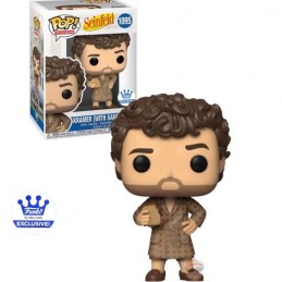 Funko Funko Pop Seinfeld Kramer (With Sandwich) Exclusive Vinyl Figure