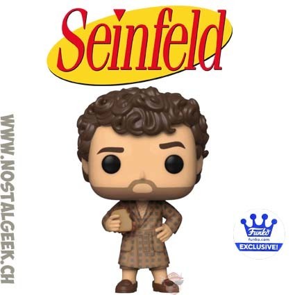 Funko Funko Pop Seinfeld Kramer (With Sandwich) Exclusive Vinyl Figure