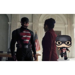 Funko Funko Pop Marvel The Falcon and The Winter Soldier US Agent