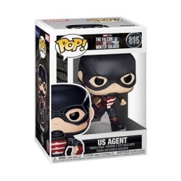 Funko Funko Pop Marvel The Falcon and The Winter Soldier US Agent